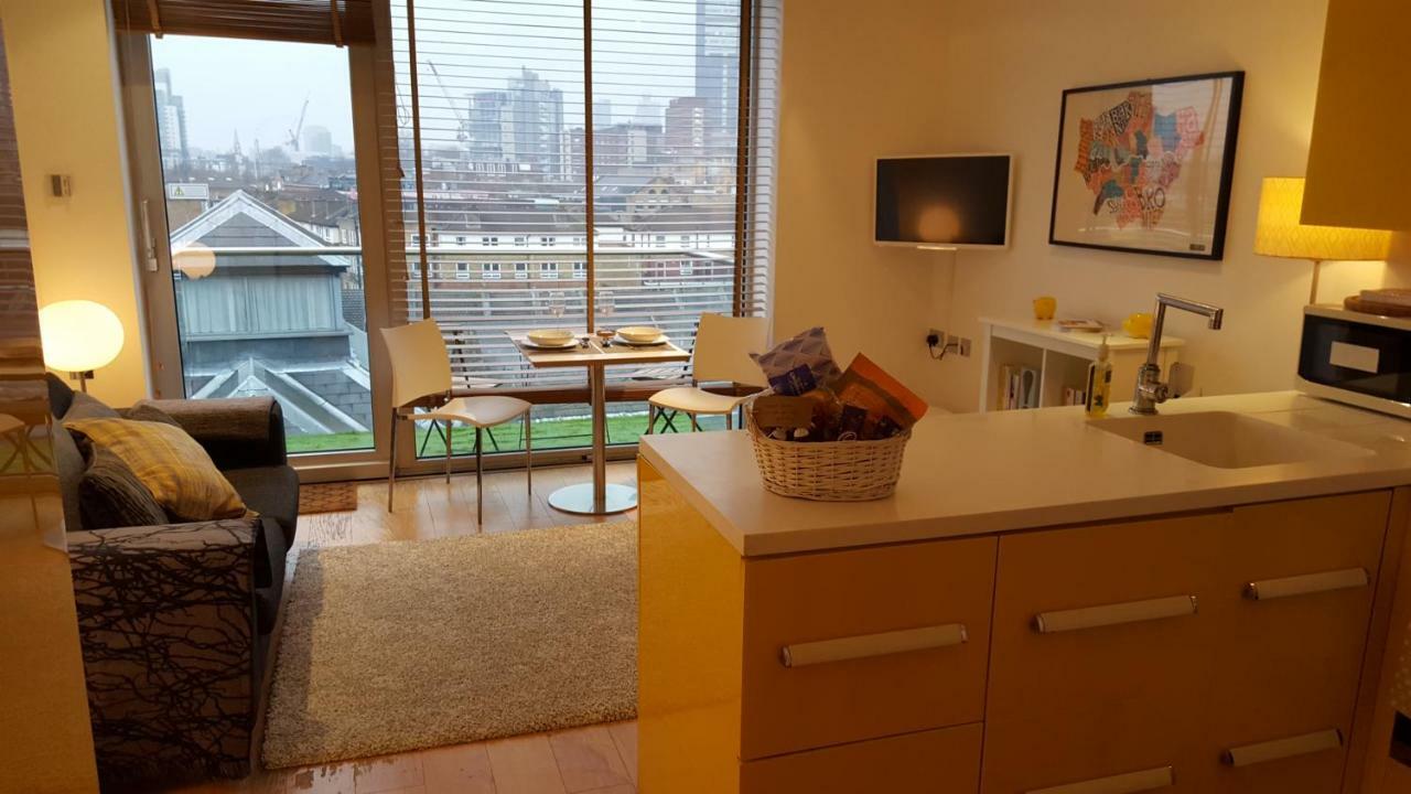 The Maltings Tower Bridge Apartment Londra Exterior foto